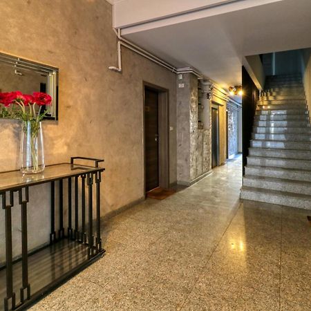 Herastrau Luxury Studios بوخارست المظهر الخارجي الصورة