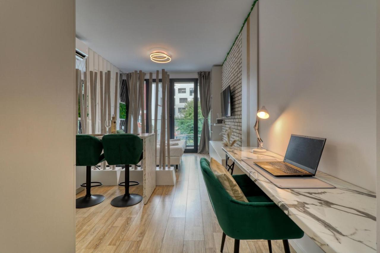Herastrau Luxury Studios بوخارست المظهر الخارجي الصورة
