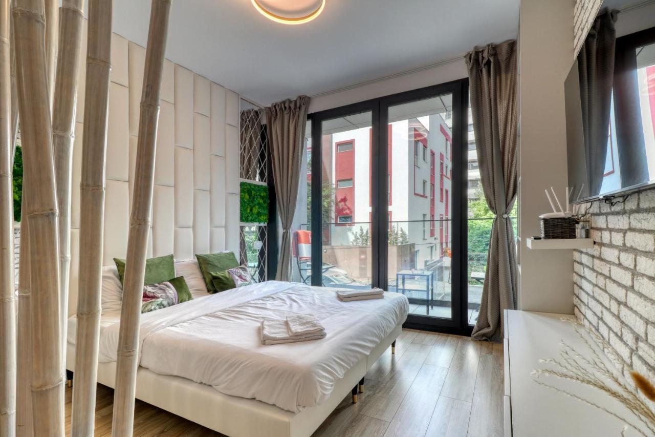 Herastrau Luxury Studios بوخارست المظهر الخارجي الصورة