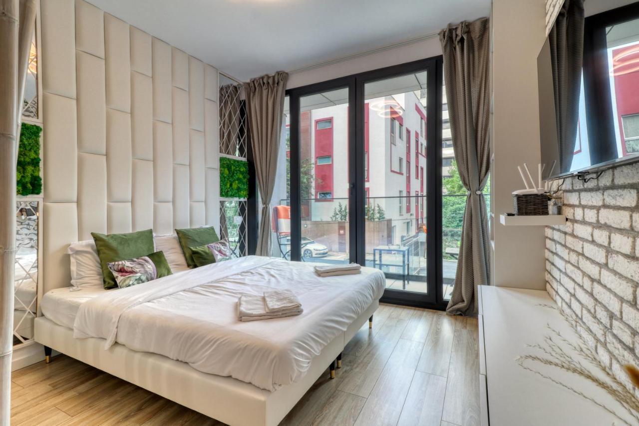 Herastrau Luxury Studios بوخارست المظهر الخارجي الصورة