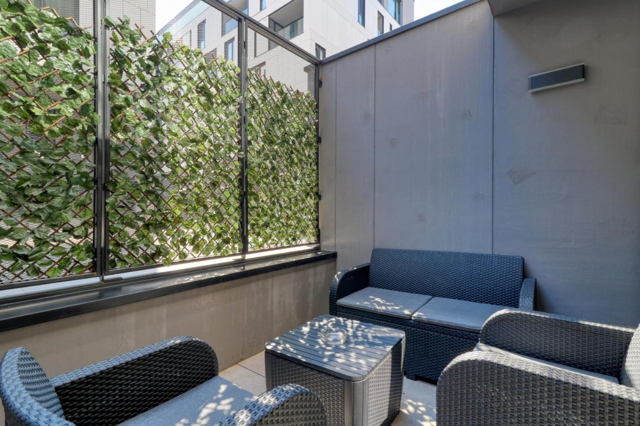 Herastrau Luxury Studios بوخارست المظهر الخارجي الصورة