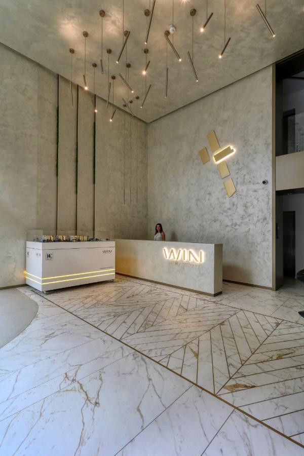 Herastrau Luxury Studios بوخارست المظهر الخارجي الصورة