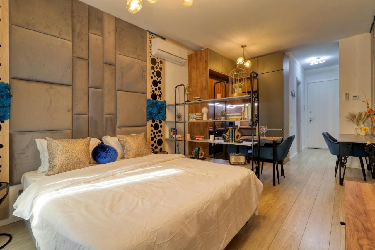 Herastrau Luxury Studios بوخارست المظهر الخارجي الصورة
