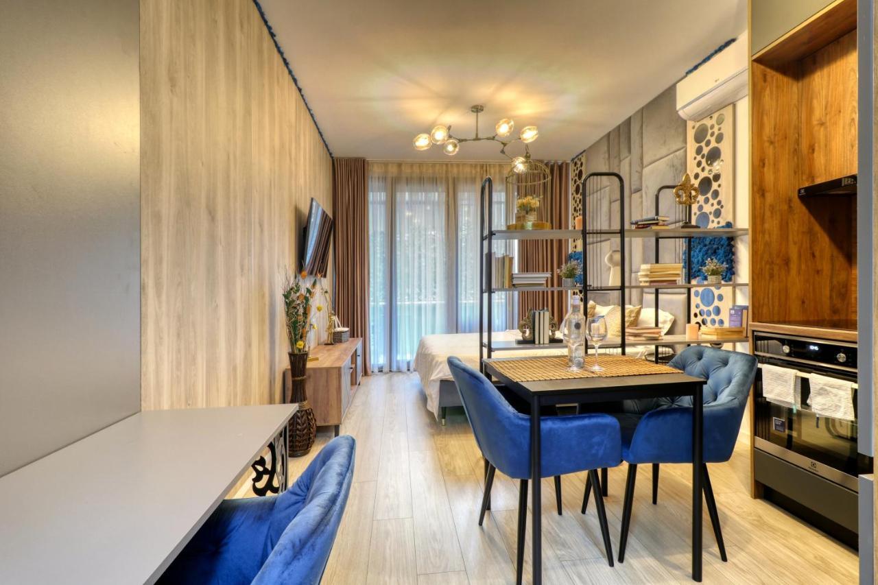 Herastrau Luxury Studios بوخارست المظهر الخارجي الصورة