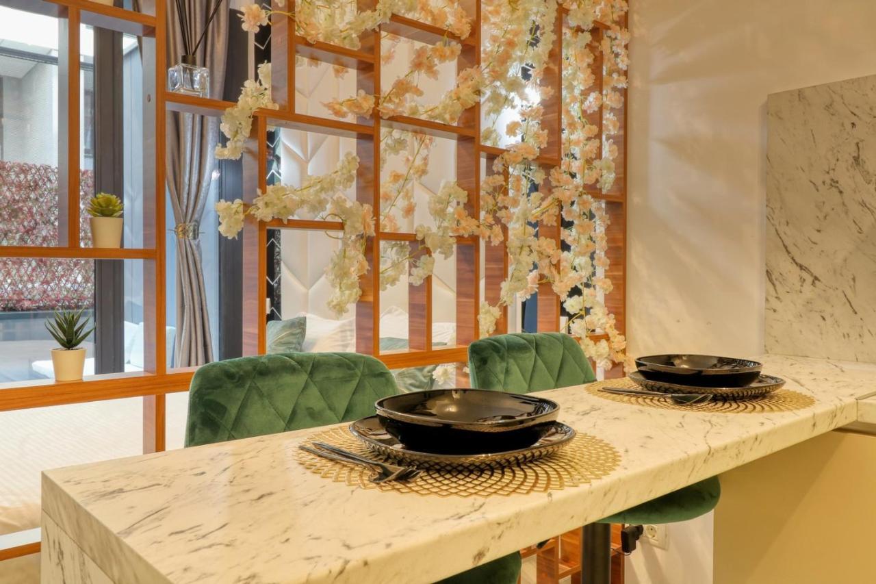 Herastrau Luxury Studios بوخارست المظهر الخارجي الصورة