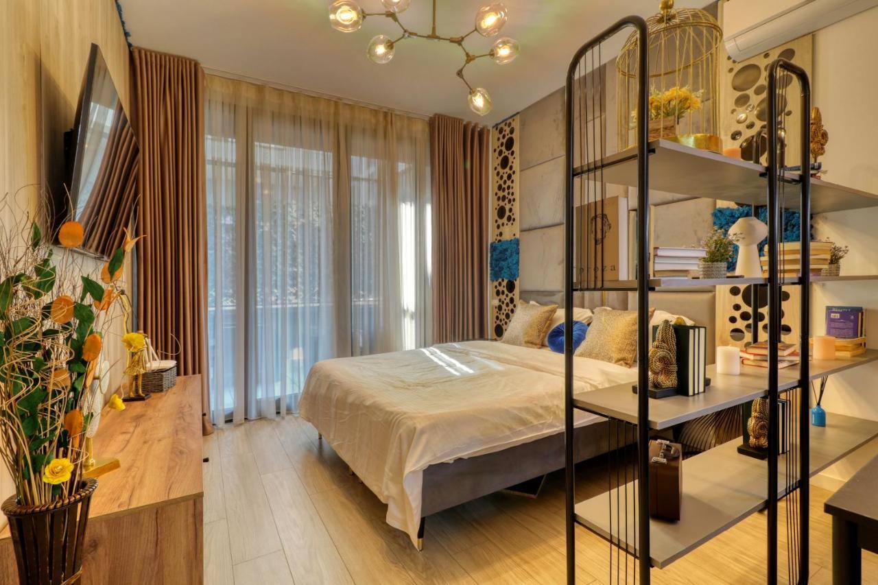 Herastrau Luxury Studios بوخارست المظهر الخارجي الصورة