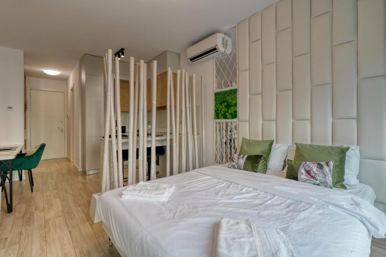 Herastrau Luxury Studios بوخارست المظهر الخارجي الصورة