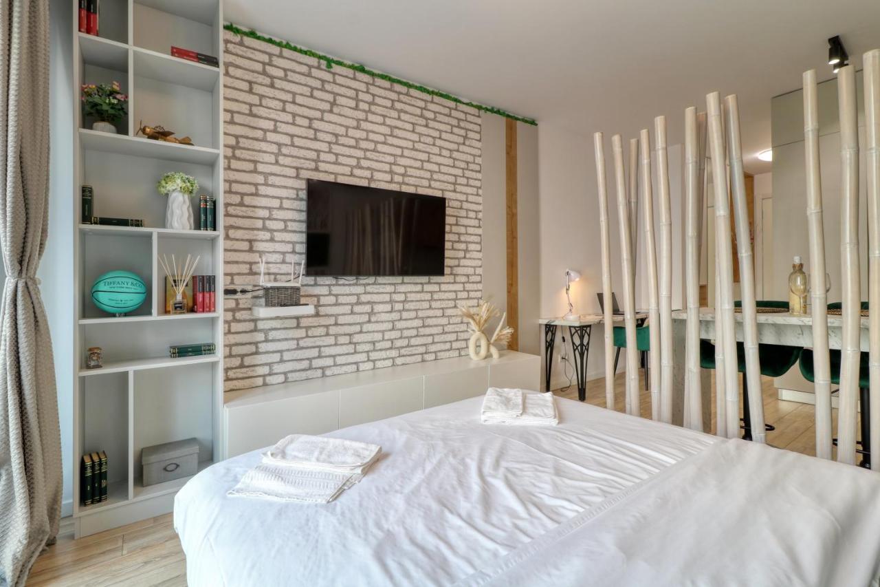 Herastrau Luxury Studios بوخارست المظهر الخارجي الصورة