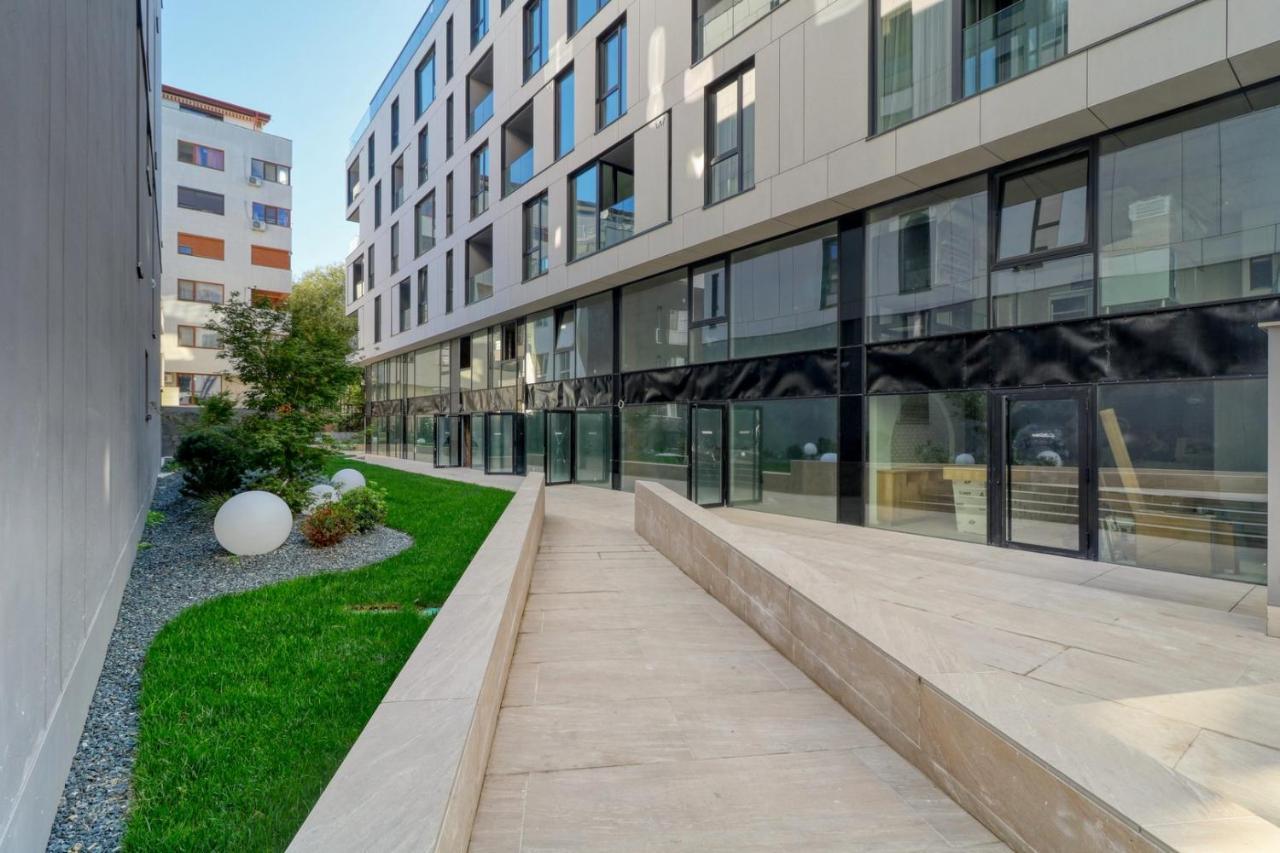 Herastrau Luxury Studios بوخارست المظهر الخارجي الصورة