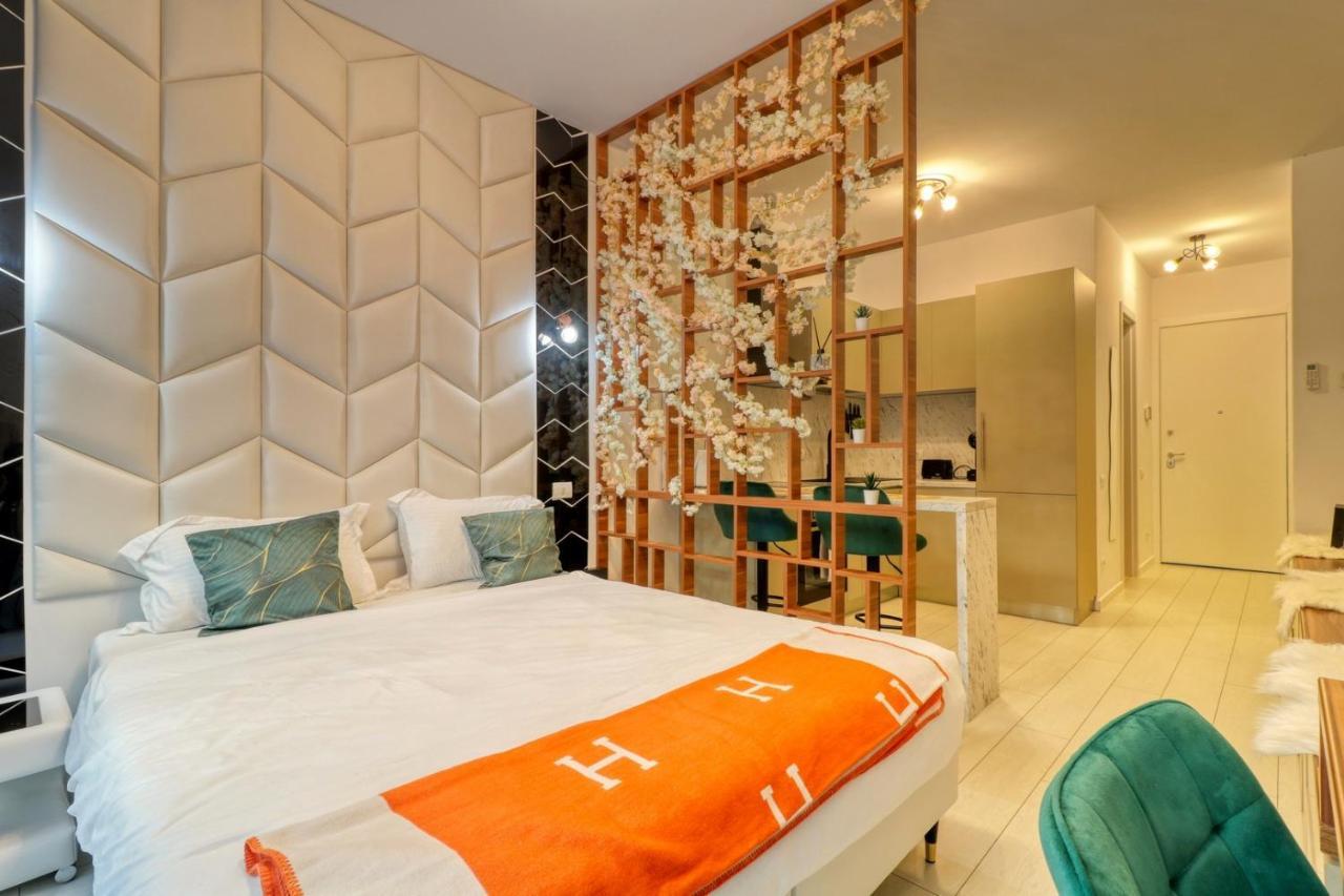 Herastrau Luxury Studios بوخارست المظهر الخارجي الصورة