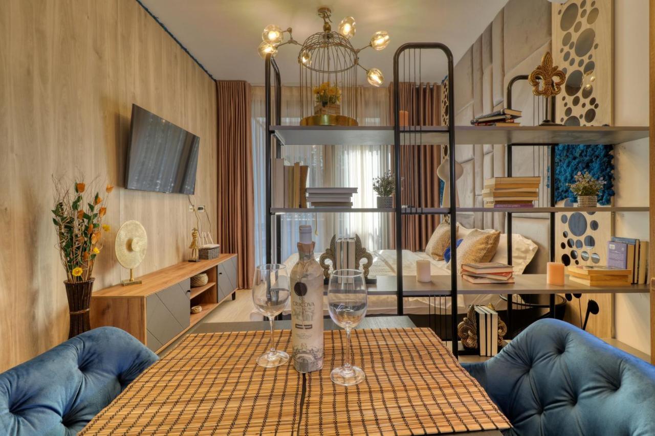 Herastrau Luxury Studios بوخارست المظهر الخارجي الصورة