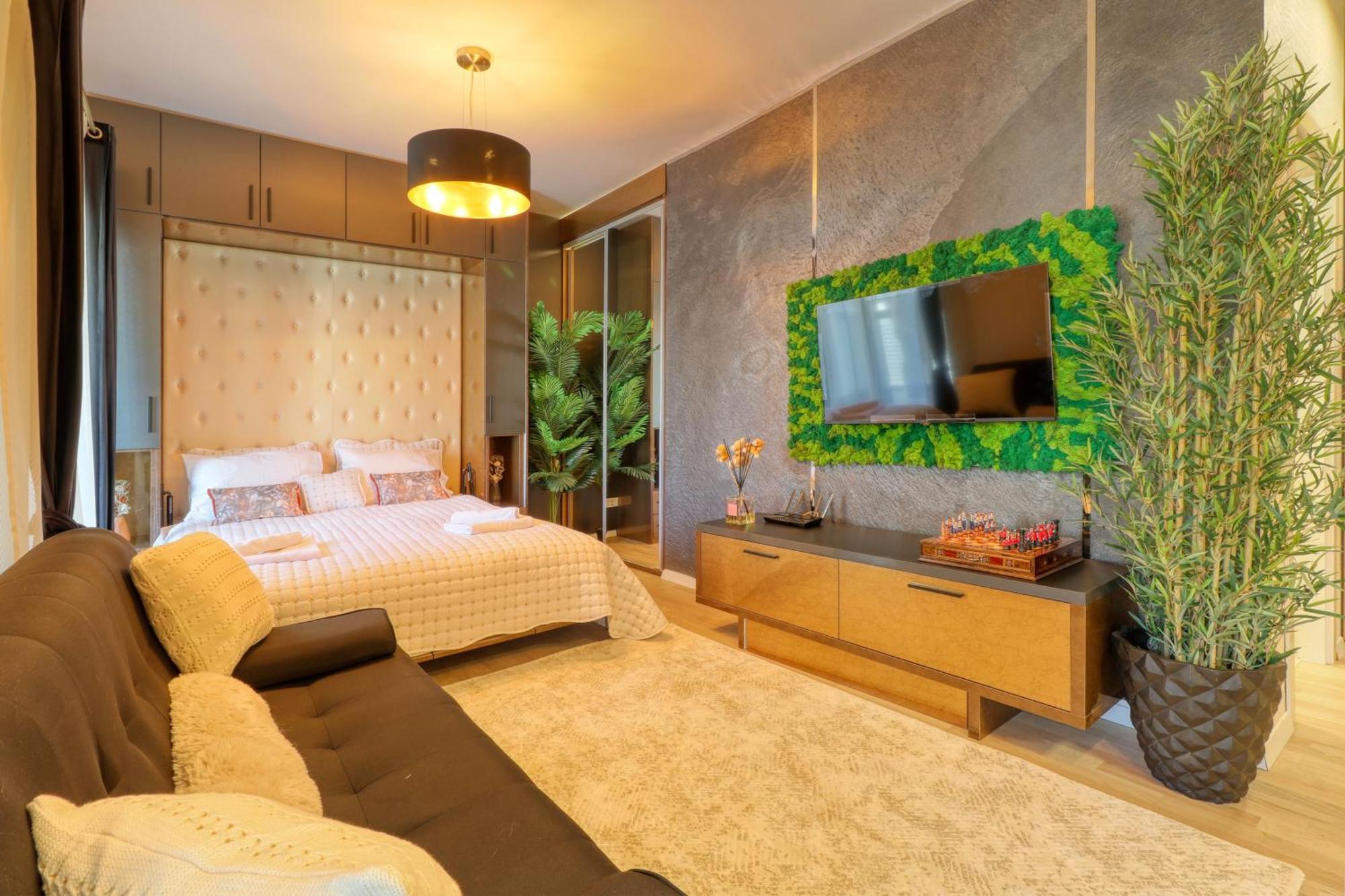 Herastrau Luxury Studios بوخارست المظهر الخارجي الصورة