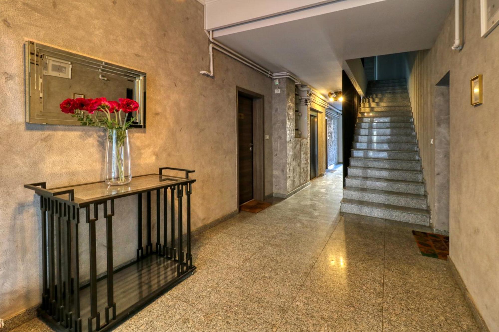 Herastrau Luxury Studios بوخارست المظهر الخارجي الصورة