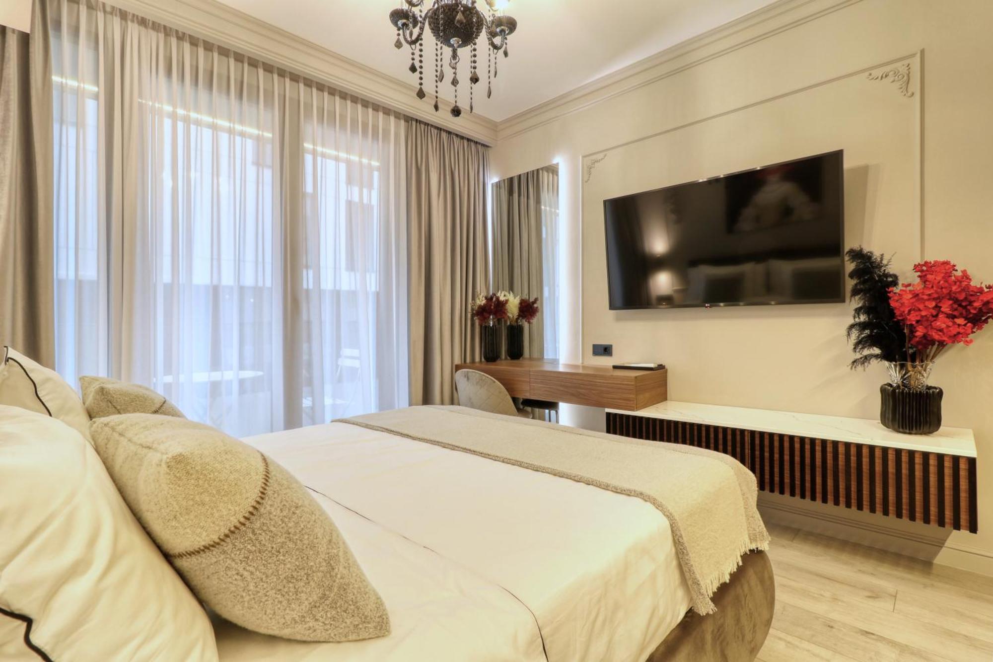 Herastrau Luxury Studios بوخارست المظهر الخارجي الصورة