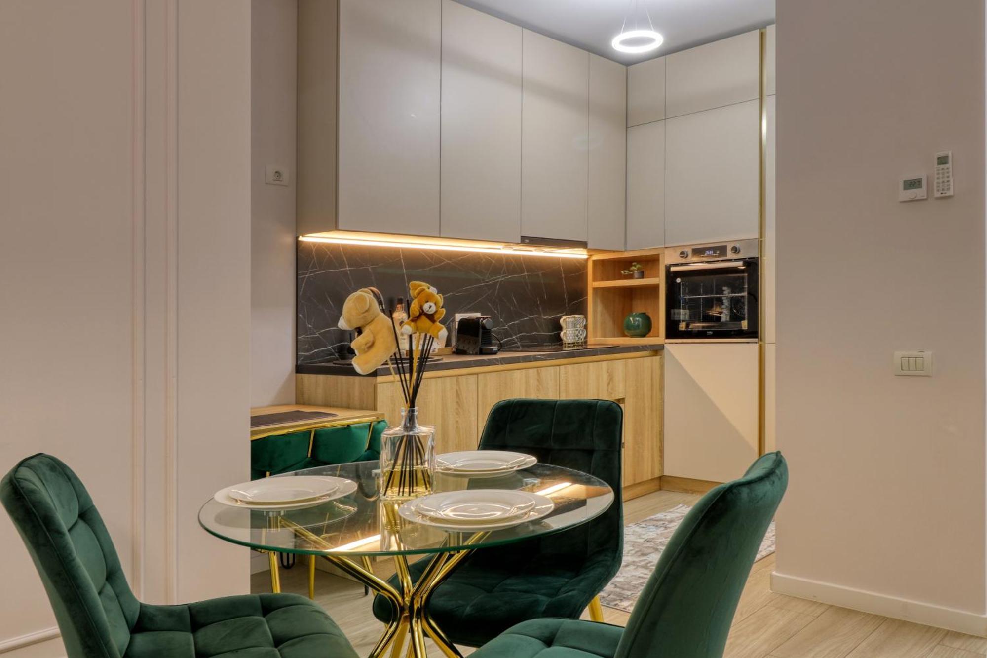 Herastrau Luxury Studios بوخارست المظهر الخارجي الصورة