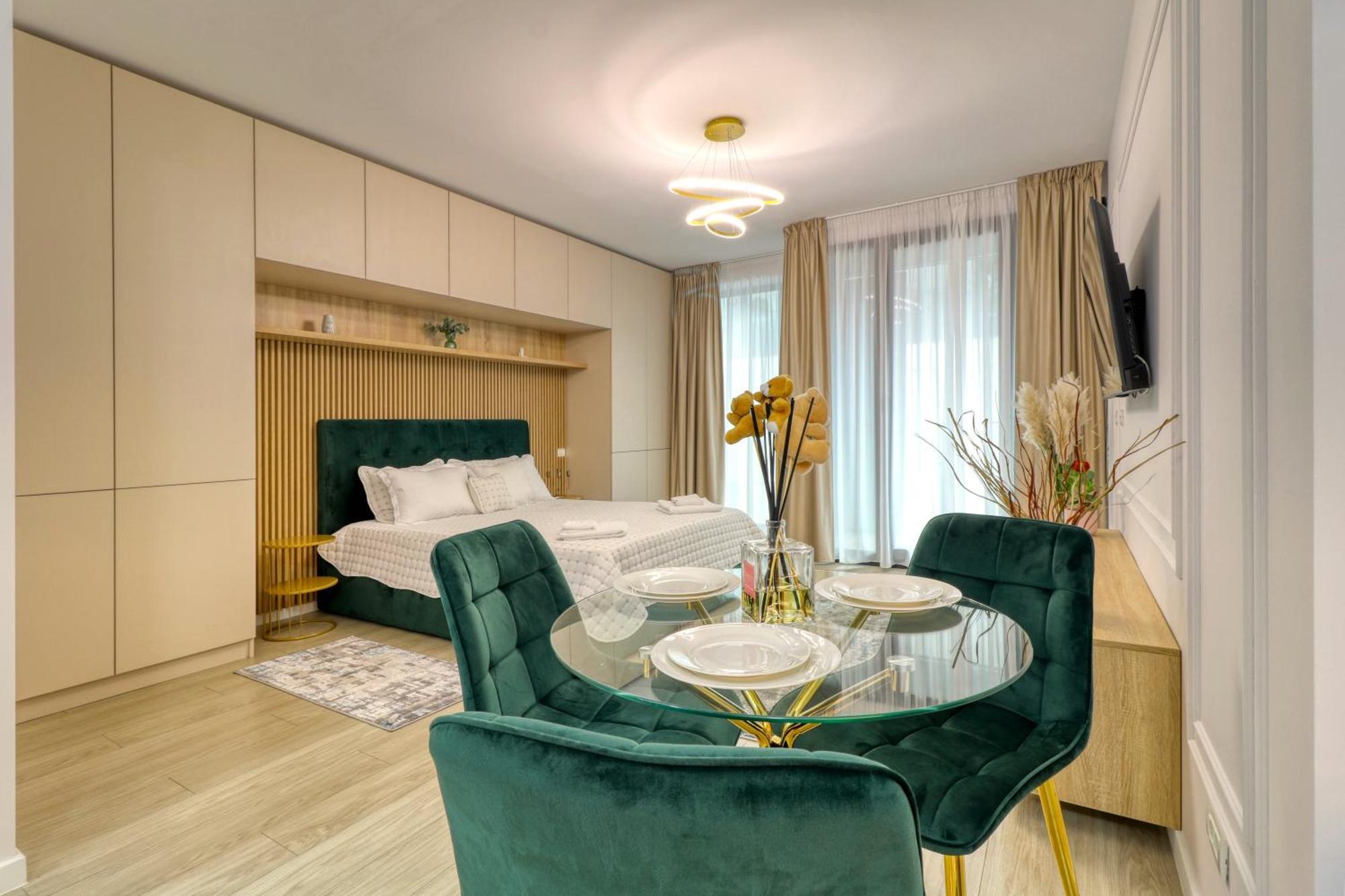 Herastrau Luxury Studios بوخارست المظهر الخارجي الصورة
