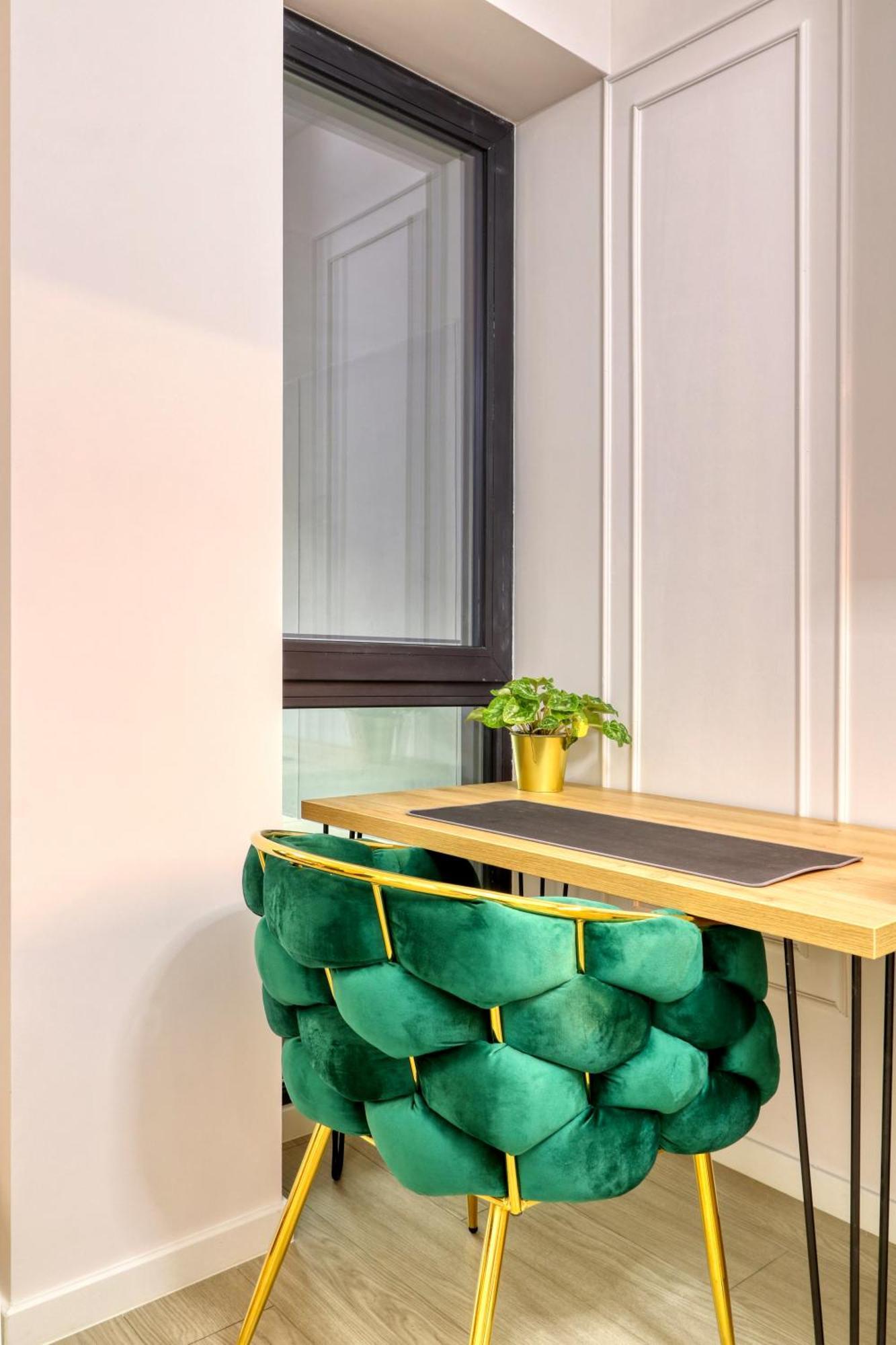 Herastrau Luxury Studios بوخارست المظهر الخارجي الصورة
